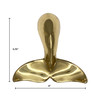 whale tail door knocker dimensions