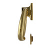 ring door knocker side view open