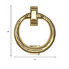 ring door knocker dimensions