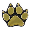 dog paw doorbell ringer brass