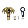 palm tree doorbell ringer multi piece