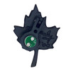 maple leaf doorbell ringer rear view
