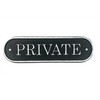 Private Sign