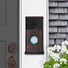 Hammered Video Doorbell Cover (Ring Battery Doorbell 2024 Release)