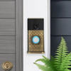 Scales Video Doorbell Cover (Ring Battery Doorbell 2024 Release)