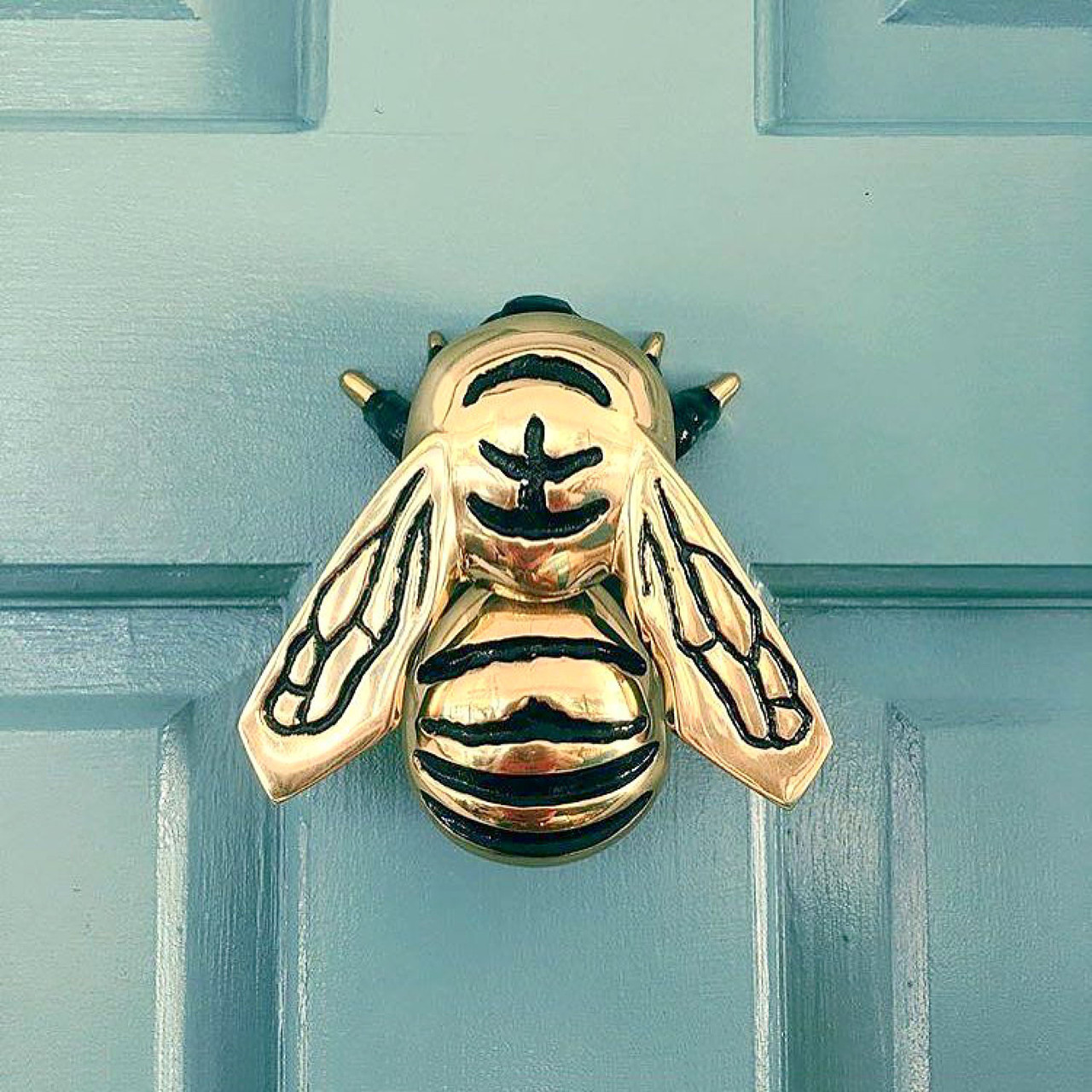 Bumblebee Door Knocker by Michael Healy