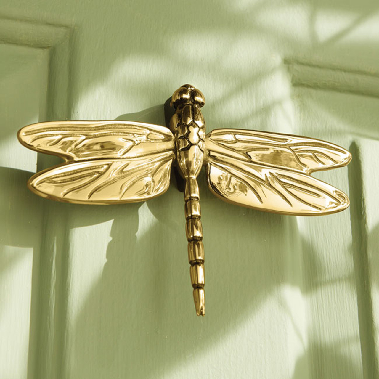 Dragonfly Door Knocker by Michael Healy