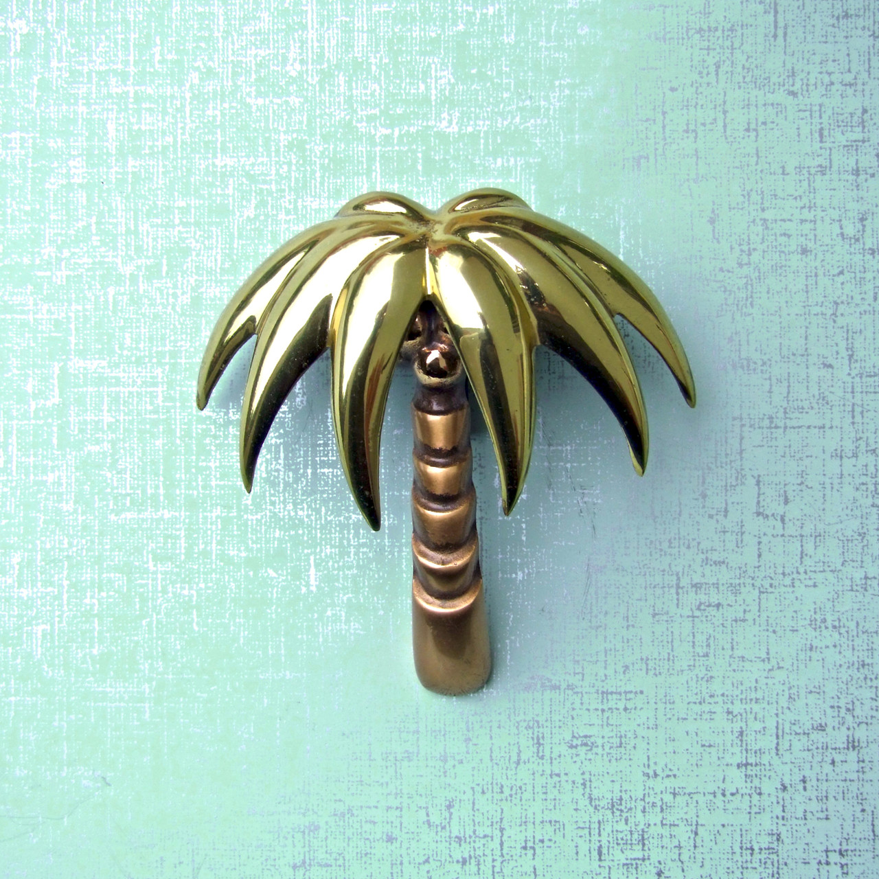 Palm Tree Door Knocker by Michael Healy