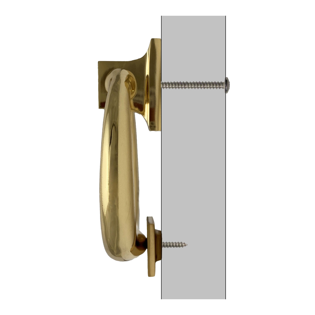 BRASSLO® Brass Door Knocker | Ring Door Knocker | Door Knocker for Front  Door | Elegant Door Knocker | Round Door Knocker | Door Knocker | Unique  Door