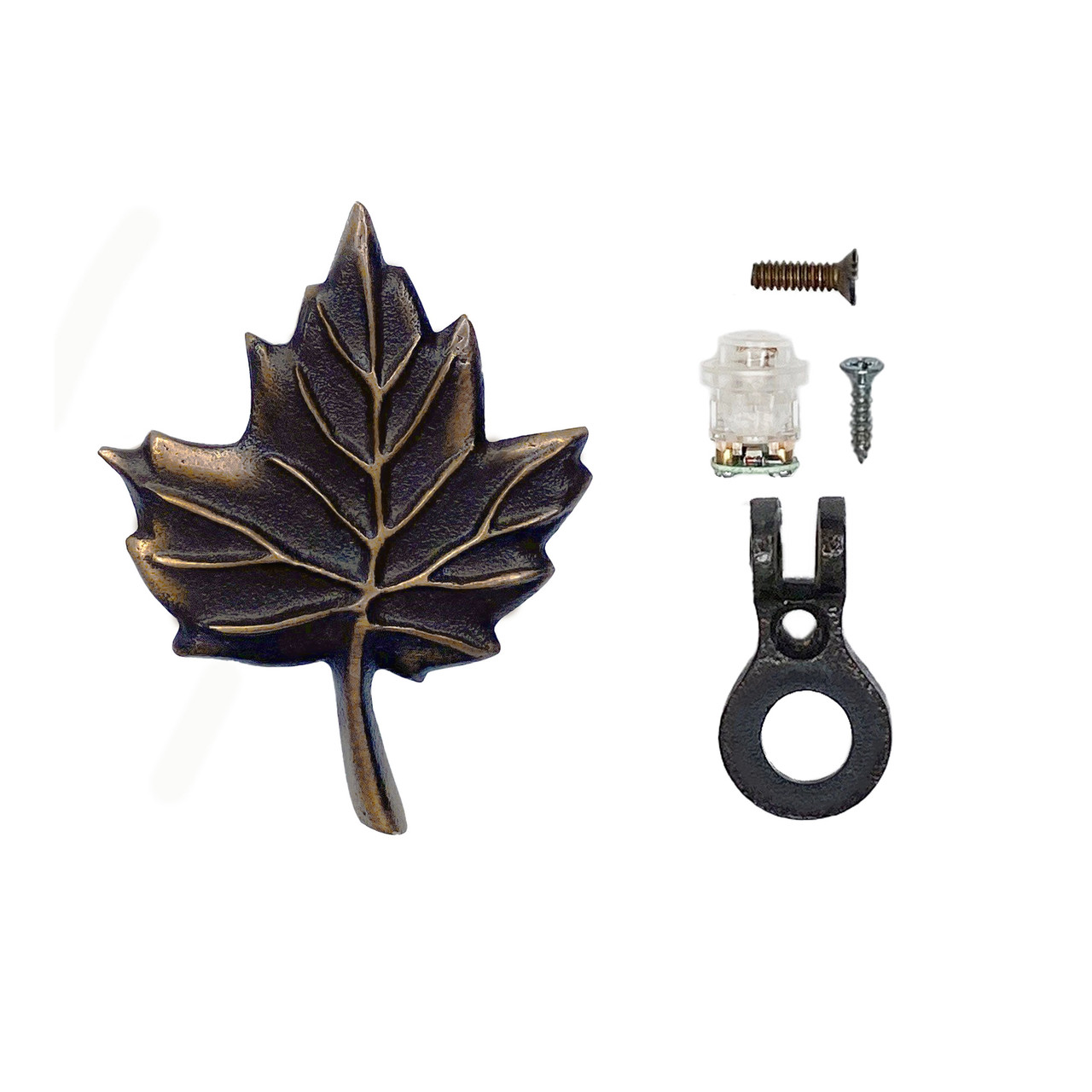 Maple Leaf Doorbell Ringer by Michael Healy