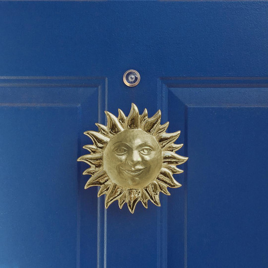 Sunface Door Knocker