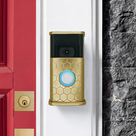 Honeycomb Video Doorbell Cover (Ring 2nd Gen)