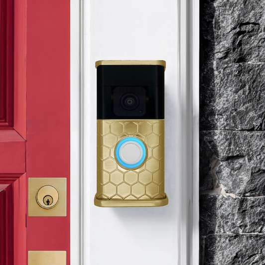 Savvies 6 Pellicole Protettive Per Ring Video Doorbell Plus – Trasparenti, Antigraffio E Facili Da Applicare Senza Bolle