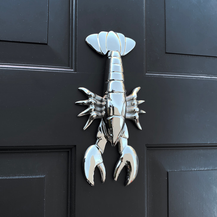 Lobster Door Knocker by Michael Healy