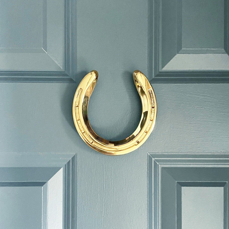 Horseshoe Door Knocker