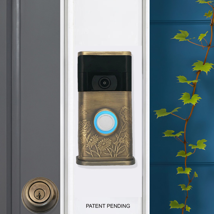 Garden Video Doorbell Cover (Ring 2nd Gen)