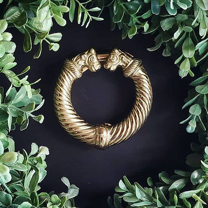 Celtic Torc Door Knocker by Michael Healy