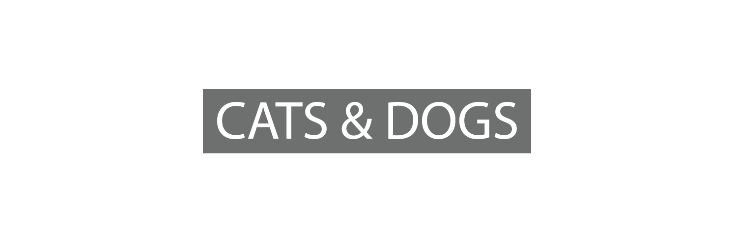 cats and dogs