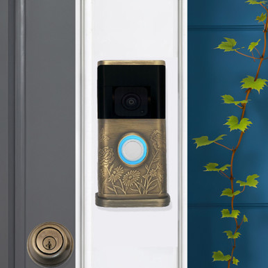 Garden Video Doorbell Cover (Ring 3, 3 Plus, 4, Battery Plus and Battery Pro)