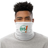 White BS! Neck Gaiter