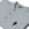 Men's Premium Polo Shirt with Embroidered Black Diamond Logo