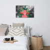 The Lady in Pink Wall Art on Storm Canvas