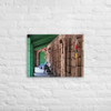 Old Flagstaff Entryway, Full Color on Landscape Canvas