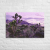 Good Evening Purple Haze Mountain Wall Art