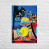 Ugly Duckling Neon Sign Wall Art