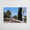 Hearst Castle Deck View Wall Art