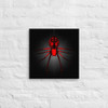 Red Spider Nightmare Maker Wall Art