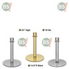 Heavy Duty Mini Rope Post Stanchions