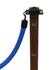 Royal Blue Barrier Rope With Hooks