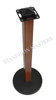 Stanchion Masters 508 Brown and Black Crowd Control Barrier