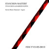Red and Black Stanchion Rope