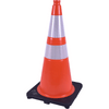 28-Inch Orange PVC Cone