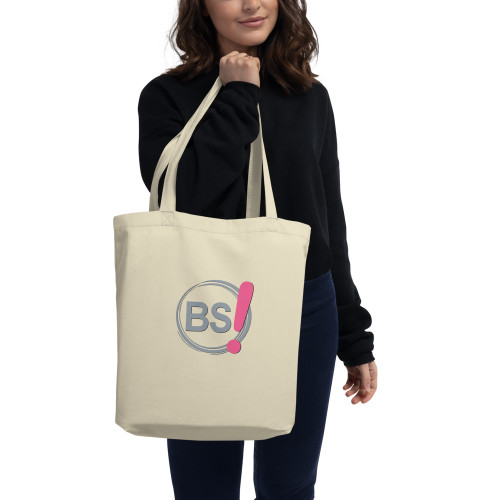 BS! Tote Bag - Shop with an Attitude