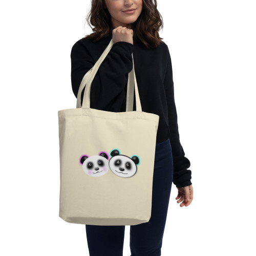 Panda Tote Bag