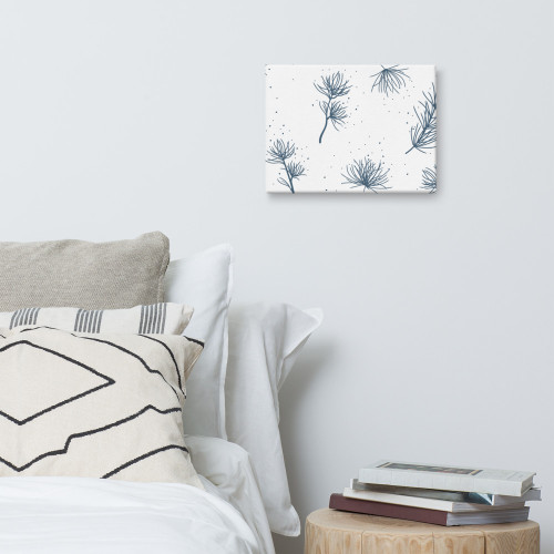Blowing Pine Needles Wall Art Print on Canvas