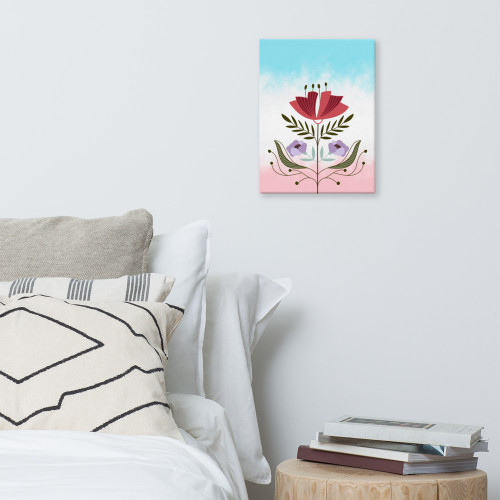 It's a Great Day Flower Wall Art