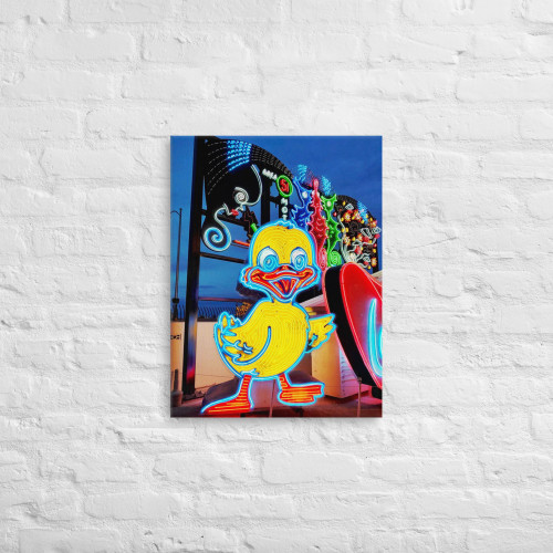 Ugly Duckling Neon Sign Wall Art Ugly Duckling Neon Sign Wall Art