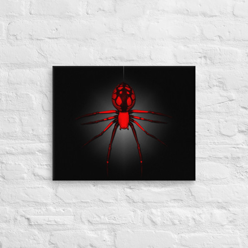 Red Spider Nightmare Maker Wall Art