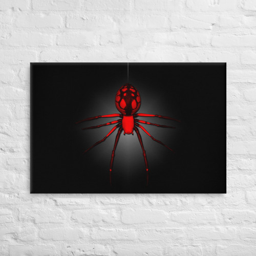 Red Spider Nightmare Maker Wall Art