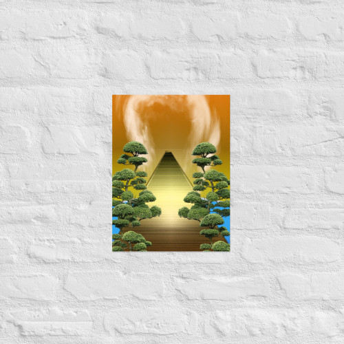 Golden Pier Poster Golden Pier Poster