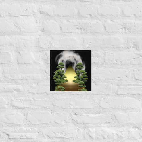 Venture Into the Unknown Unique Poster