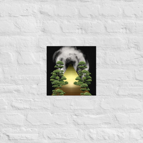 Venture Into the Unknown Unique Poster