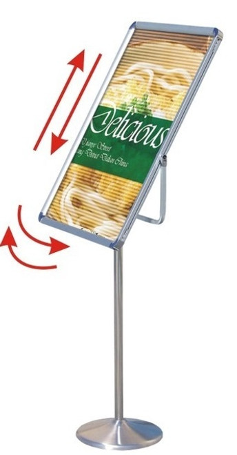 Indoor Outdoor Adjustable Poster Stand Indoor Outdoor Adjustable Poster Stand