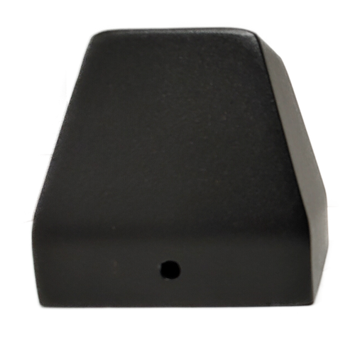 2.5 Inch Square Steel Fence Post Cap 2.5 Inch Square Steel Fence Post Cap