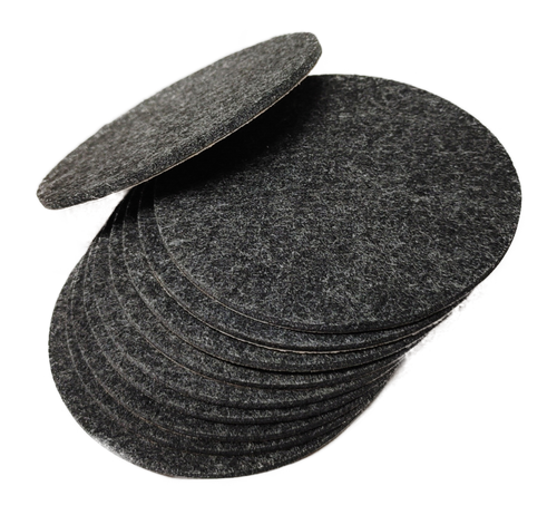 4 Inch Round Adhesive Felt Pads for Furniture
