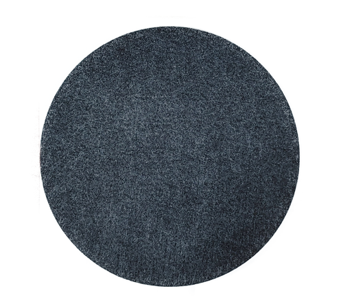 7 Inch Round Large Adhesive Felt Pads for Furniture, Crates and Lamp Bases